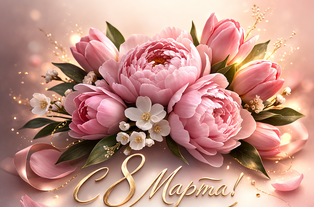 С ДНЁМ ЖЕНЩИН!