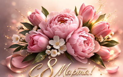 С ДНЁМ ЖЕНЩИН!