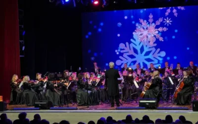 В Гомеле симфонический оркестр подарил городу «Рождественский концерт»