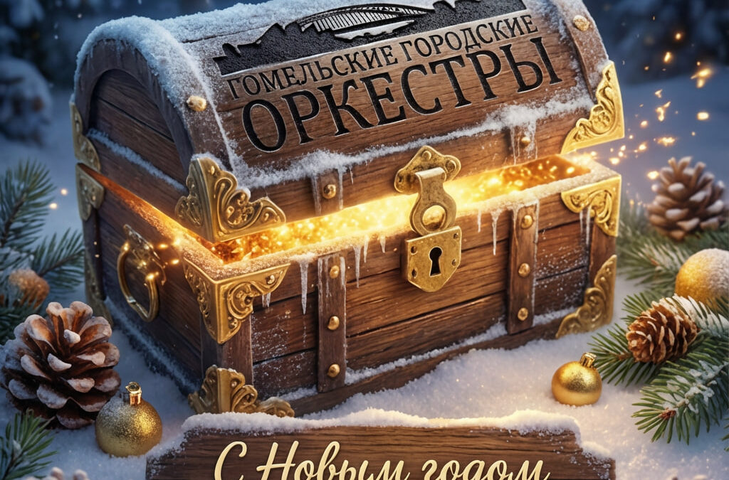 С НОВЫМ 2026 ГОДОМ!