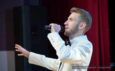 В Гомеле с концертом выступит Дмитрий Лагун